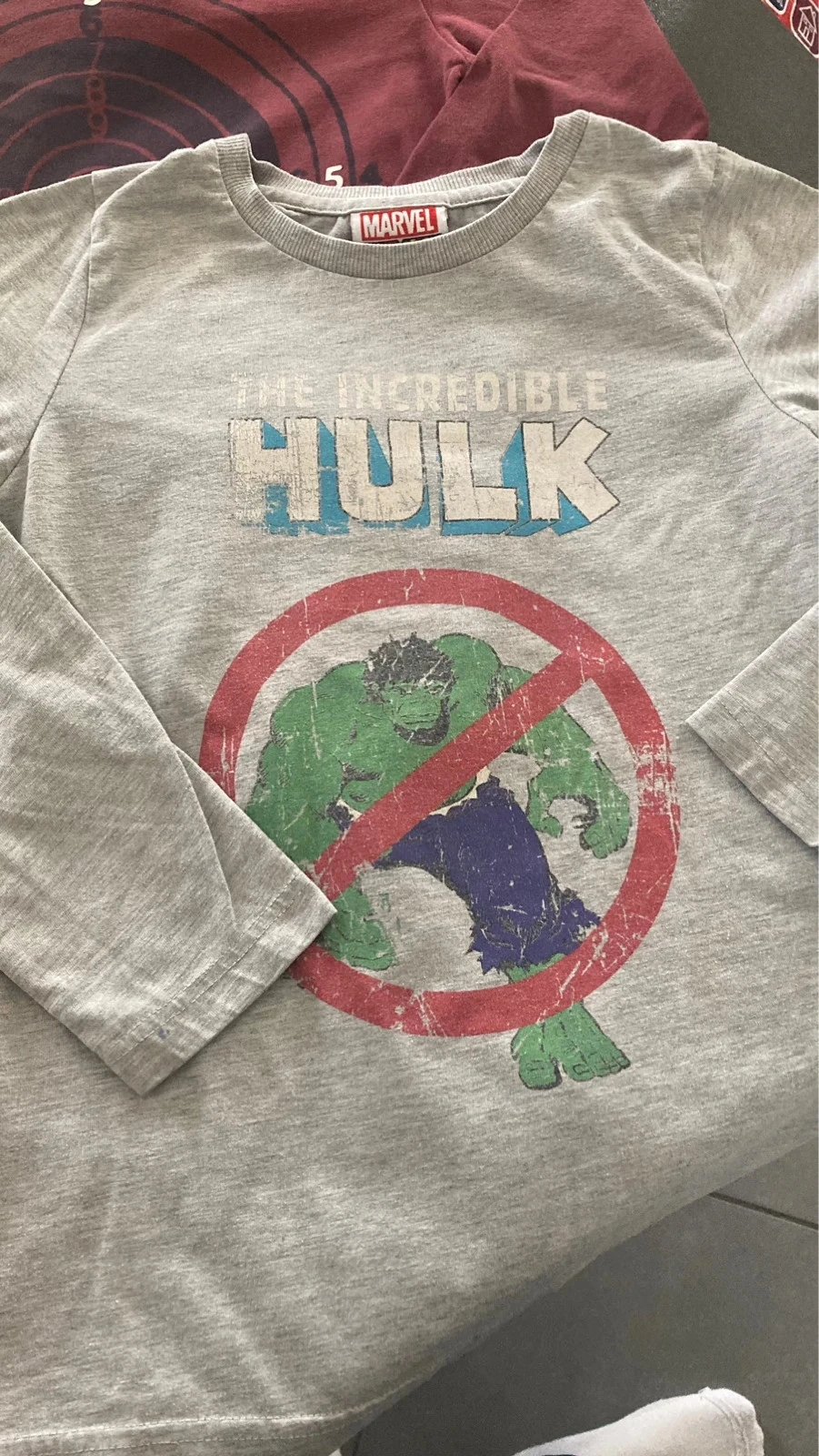 Lote de conjunto de ropa para niño de 8 años, sudadera con capucha Marvel – photo 3